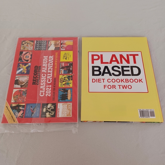 New Plant Based Cookbook & Magazine Lot - Picture 1 of 4